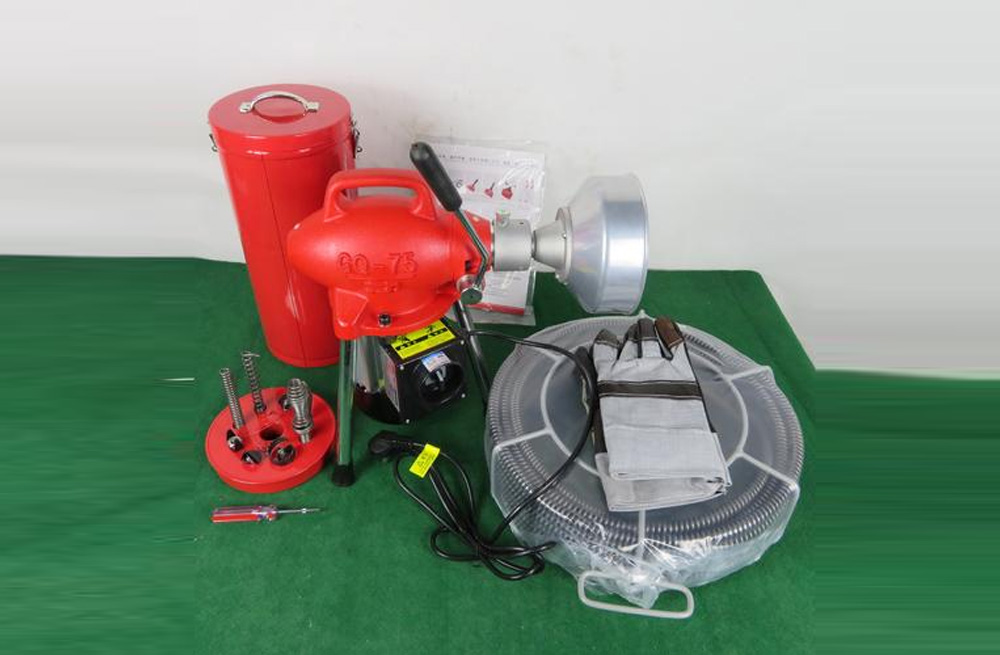 284光明村管道疏通机