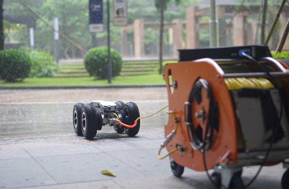 285光明村管道检测机器人