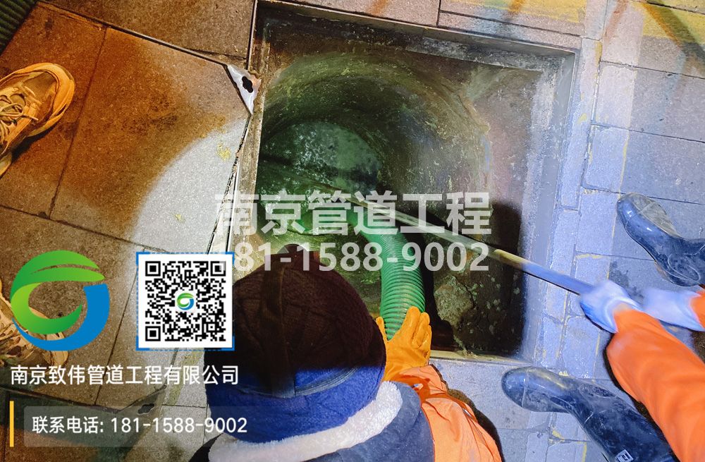 298光明村隔油池清运