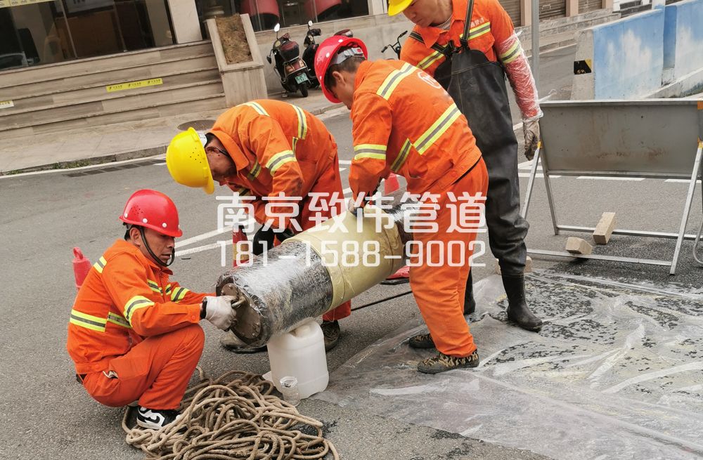 339光明村管道修复