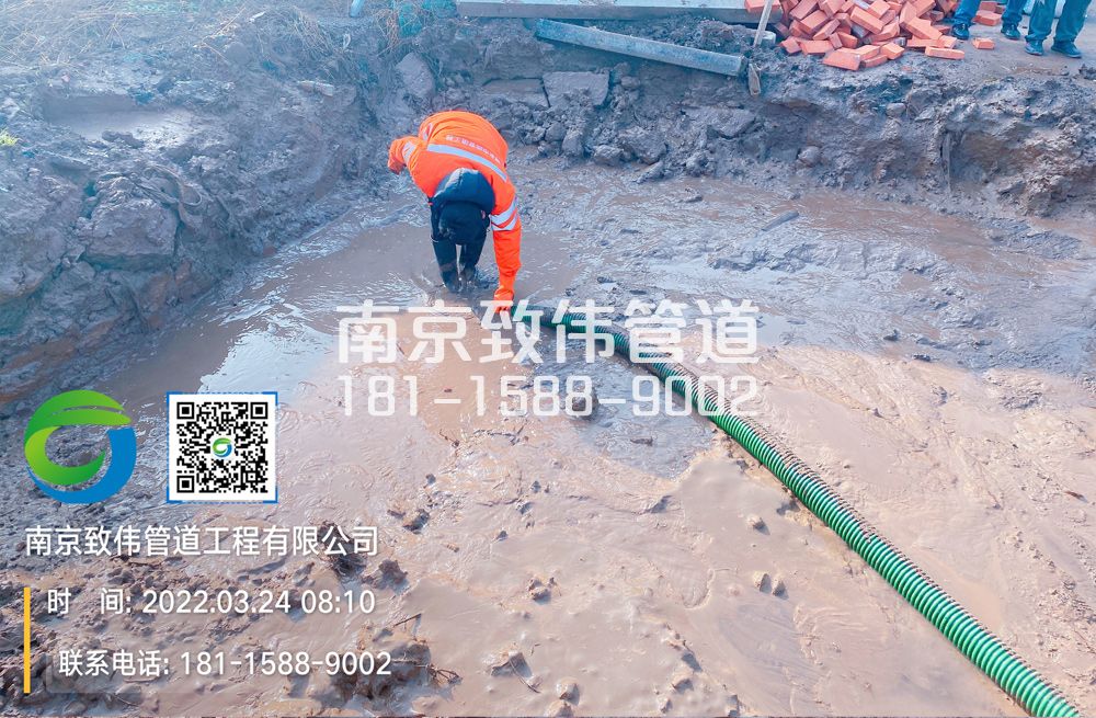 363光明村工地泥浆清理