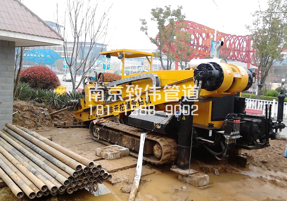 379光明村拉管置换管道