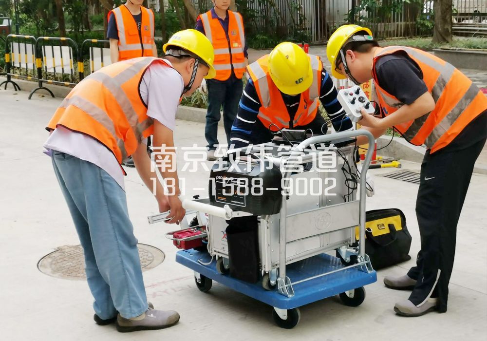 368光明村市政管道检测